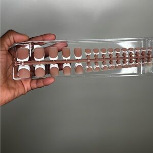 Matte Nude Press-On Nails